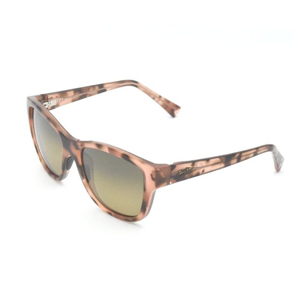 Maui Jim HANAPAA MJ 538-09D Brush Tortoise / HCL Bronze Polarized Sunglasses main image 4